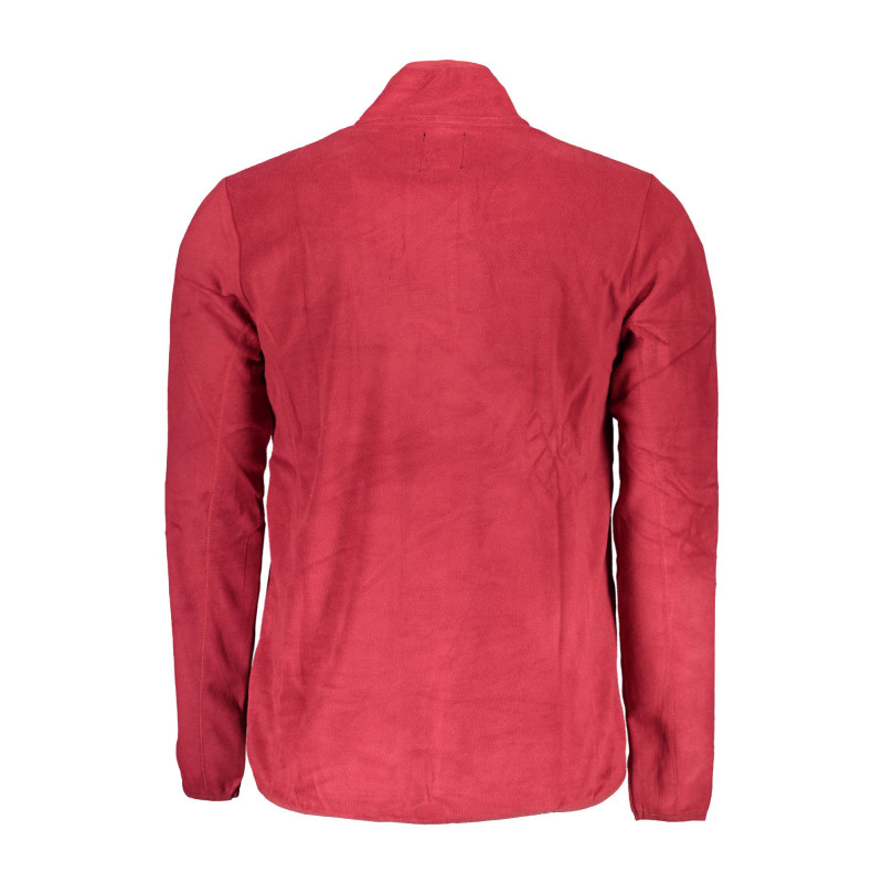 Gian marco venturi sweatshirt AUF4273-FOGLIA Red