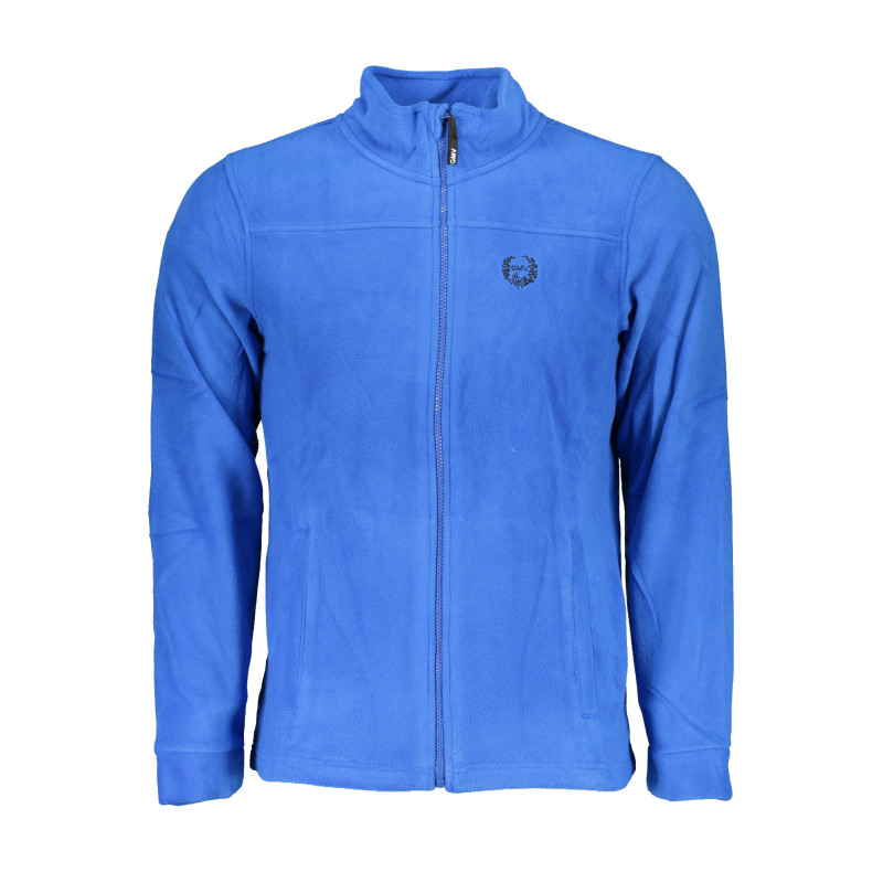 Gian marco venturi sweatshirt AU00607-FLAVIO Blue