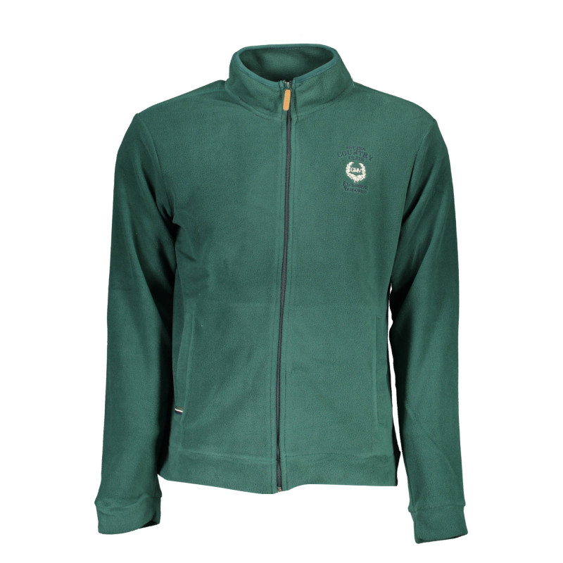 Gian marco venturi sweatshirt AUF4134-FATO Green
