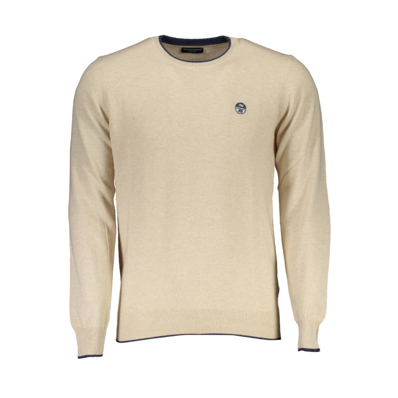 North sails sweater 699513-000 Beige