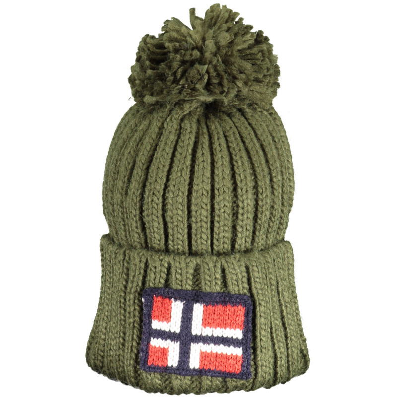 Norway 1963 cap 120106 Green
