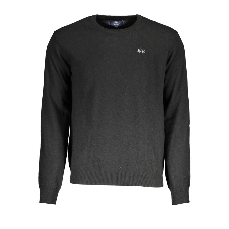 La martina sweater XMS004-YW084 Black