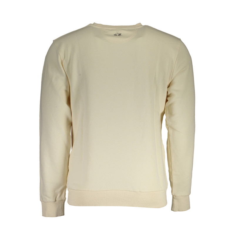 La martina sweatshirt XMF006-FP543 White