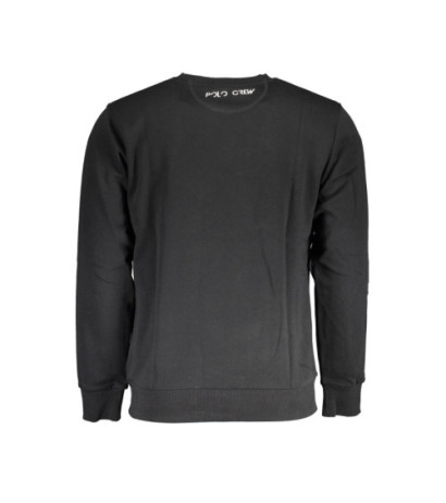 La martina sweatshirt XMF004-FP548 Black