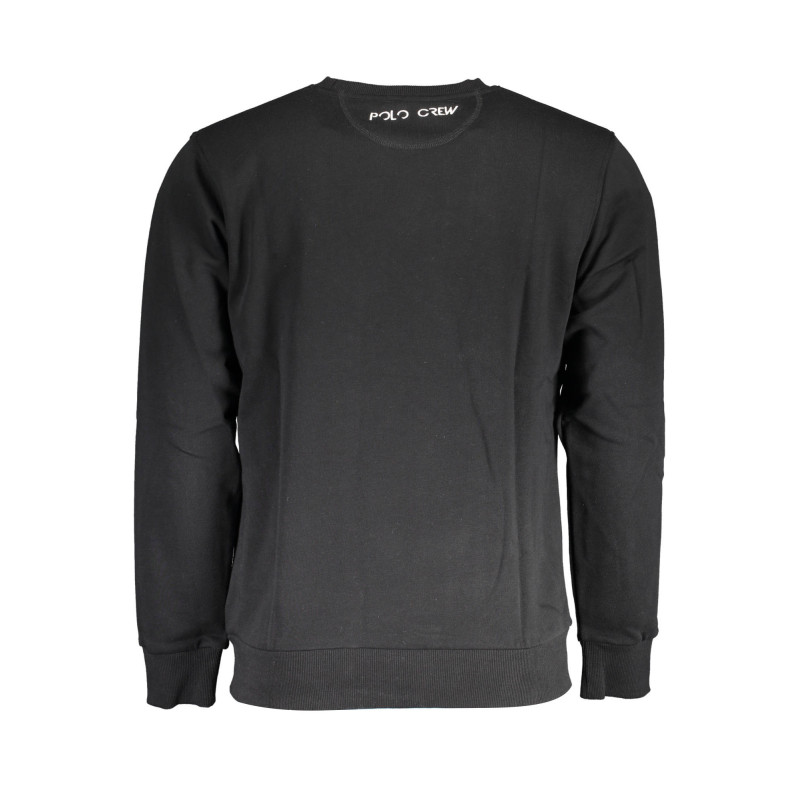 La martina sweatshirt XMF004-FP548 Black