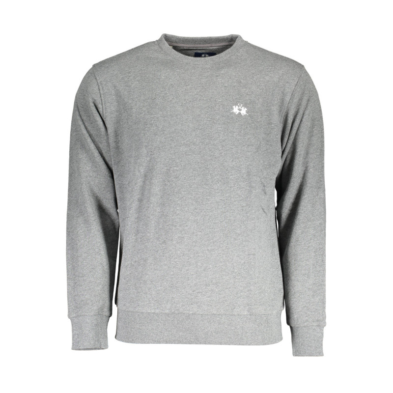 La martina sweatshirt XMF004-FP548 Grey