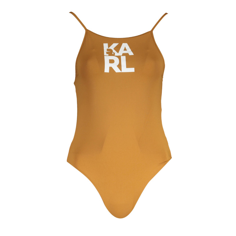 Karl lagerfeld beachwear a towel KL22WOP01 Brown