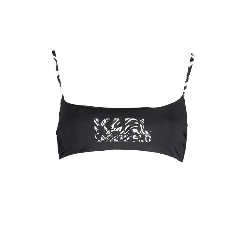 Karl lagerfeld beachwear a towel KL22WTP26 Black