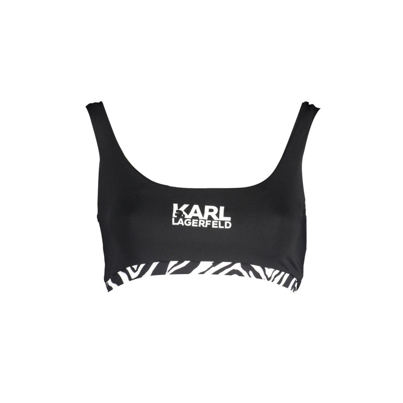 Karl lagerfeld beachwear a towel KL22WTP24 Black