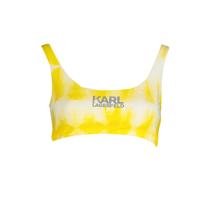 Karl lagerfeld beachwear a towel KL22WTP18 Yellow