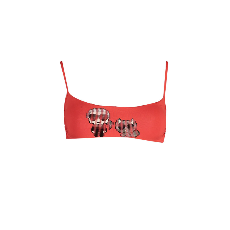 Karl lagerfeld beachwear a towel KL22WTP04 Red