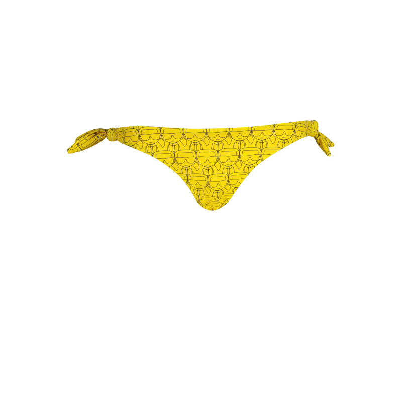 Karl lagerfeld beachwear a towel KL22WBT14 Yellow