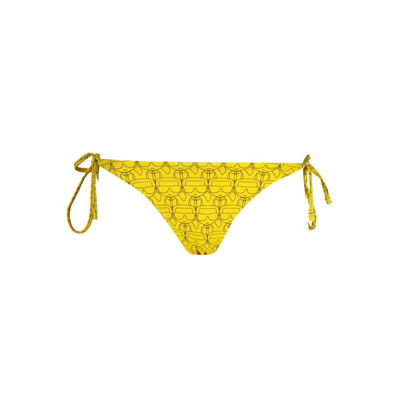 Karl lagerfeld beachwear a towel KL22WBT13 Yellow