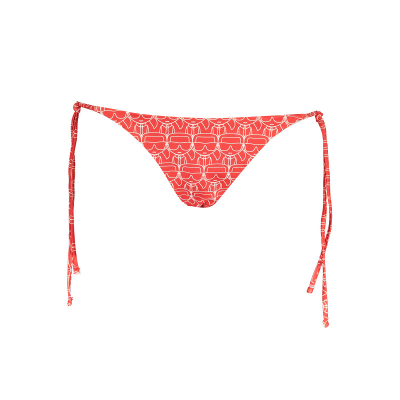 Karl lagerfeld beachwear a towel KL22WBT13 Red