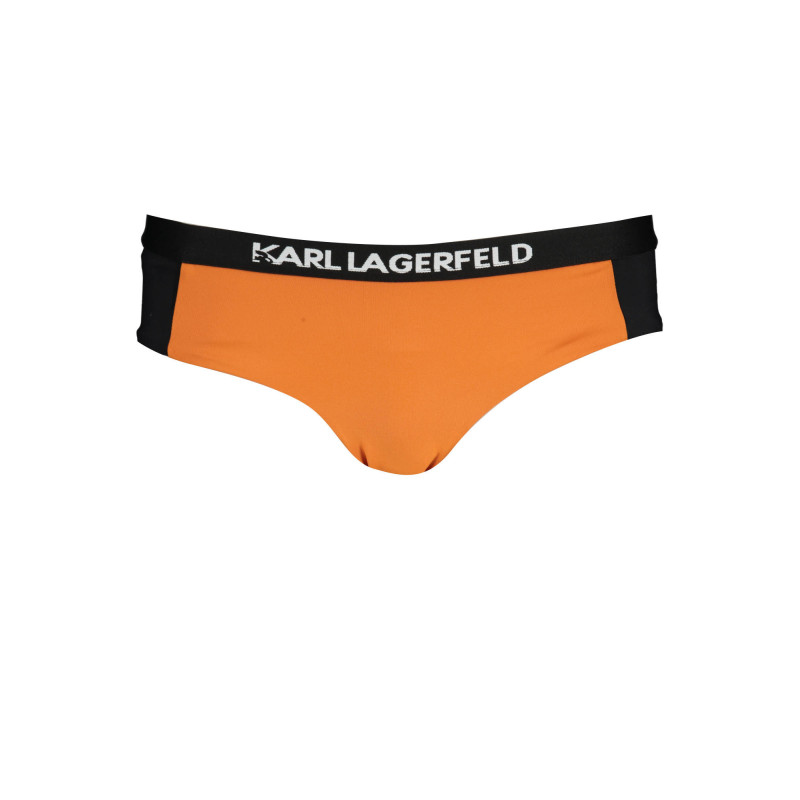 Karl lagerfeld beachwear a towel KL22WBT09 Orange