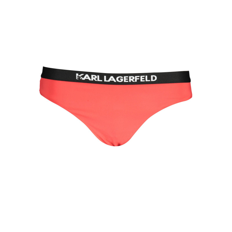 Karl lagerfeld beachwear a towel KL22WBT08 Red