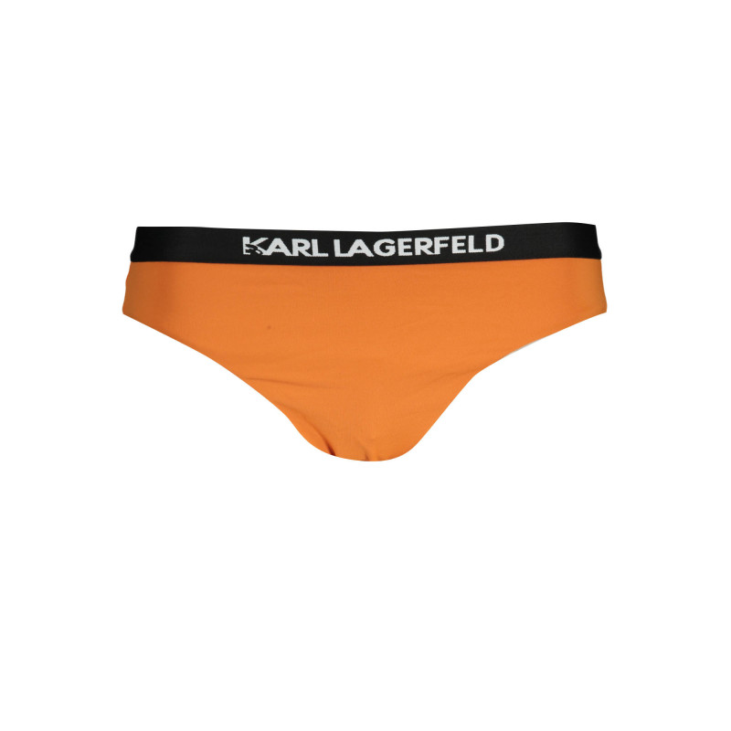 Karl lagerfeld beachwear a towel KL22WBT08 Orange