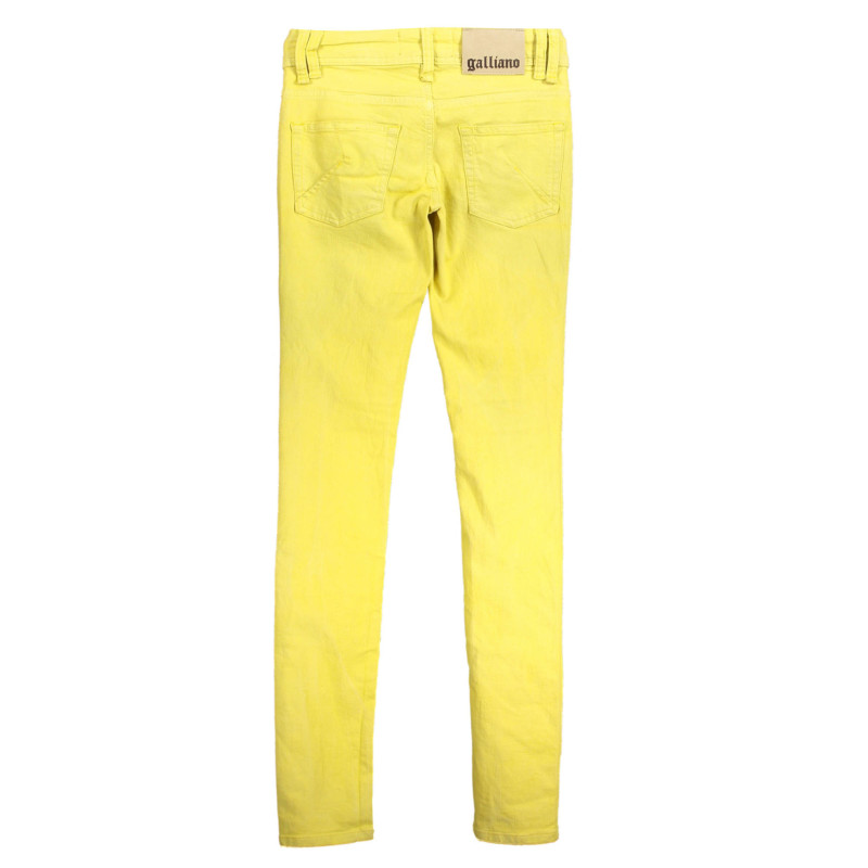 John galliano jeans 34-XR709A-82043-1XY5 Yellow