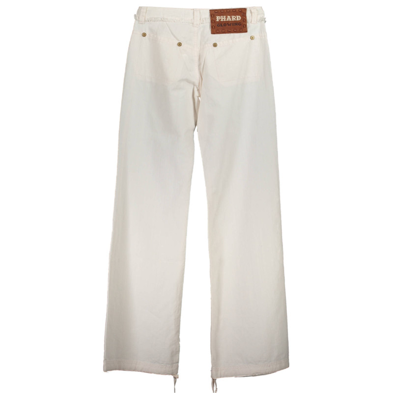 Phard trousers P17032614424G6-KURTIS White