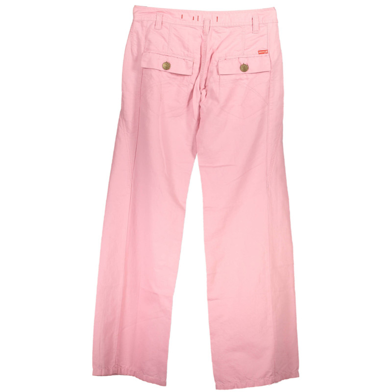 Phard trousers P2703613A03800-WAIST Pink