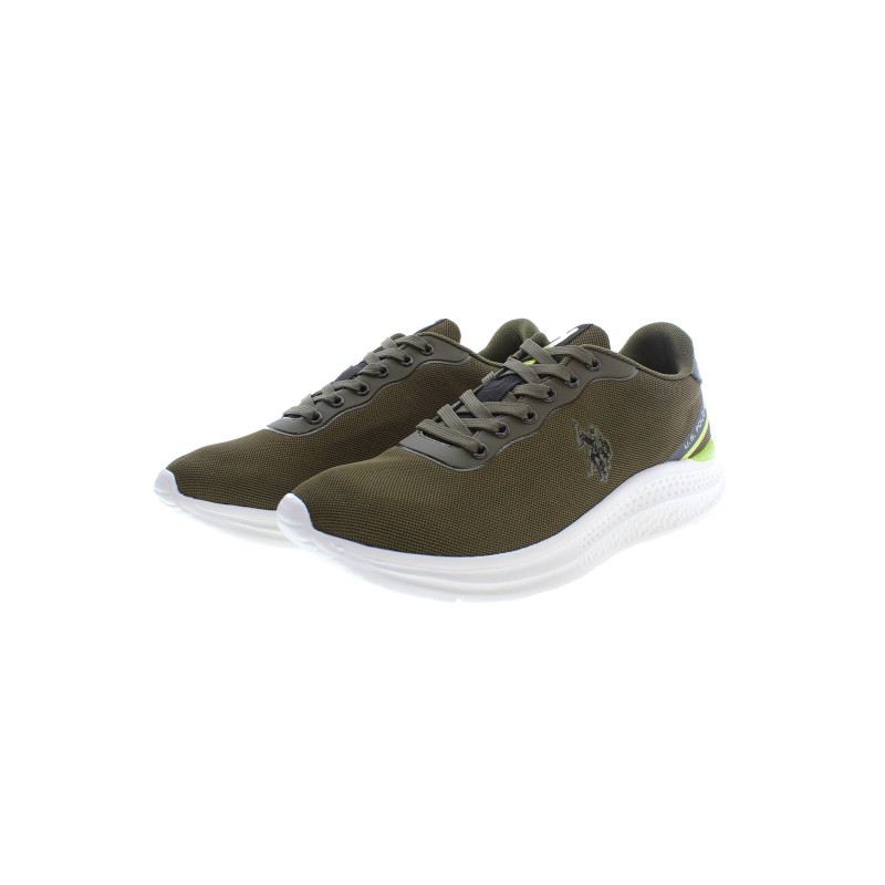 U.s. polo best price sneakers KALEB002M3MY1 Green
