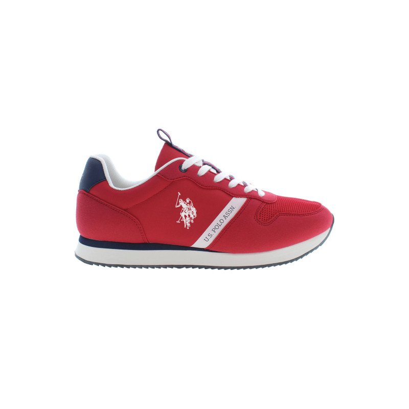 U.s. polo best price sneakers NOBIL009M3TH1 Red