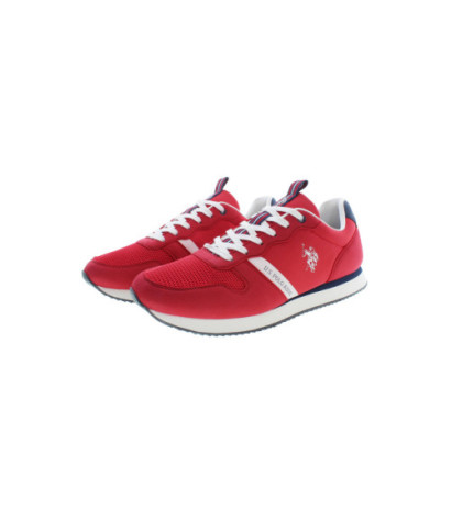 U.s. polo best price sneakers NOBIL009M3TH1 Red