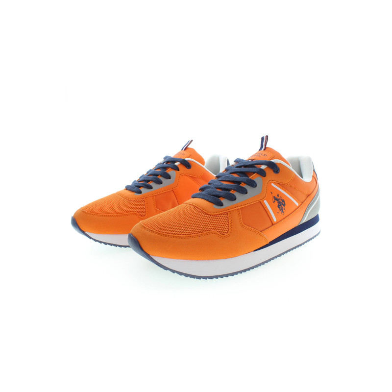 U.s. polo best price sneakers NOBIL004M3HT3 Orange