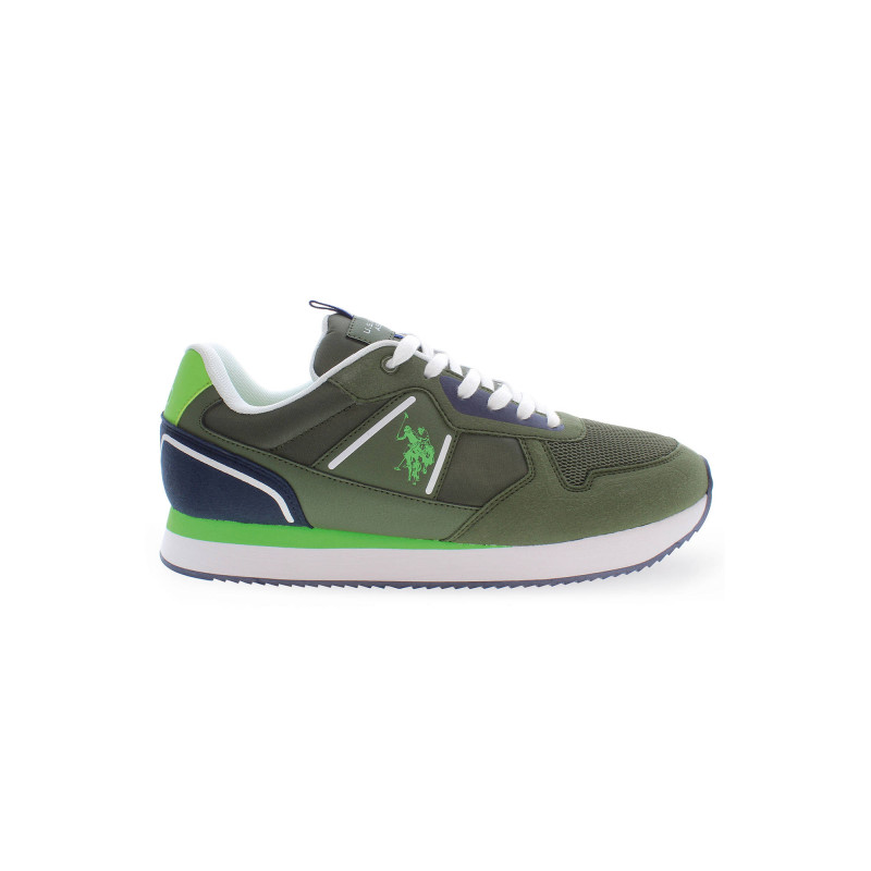 U.s. polo best price sneakers NOBIL004M3HT3 Green
