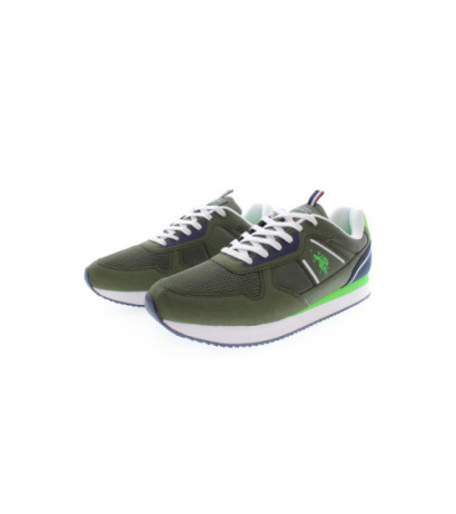 U.s. polo best price sneakers NOBIL004M3HT3 Green
