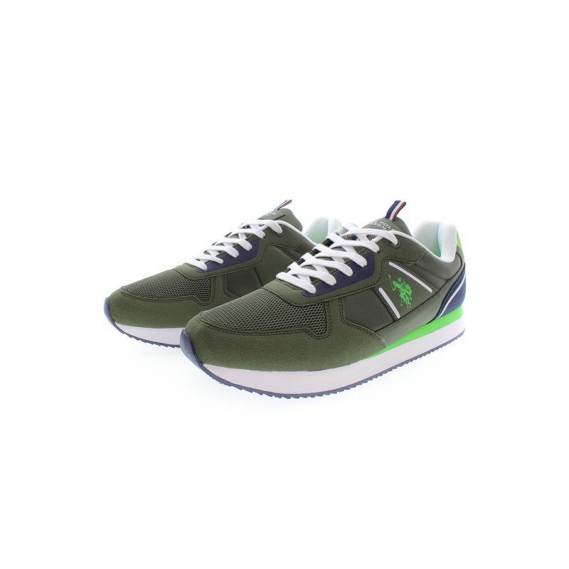 U.s. polo best price sneakers NOBIL004M3HT3 Green
