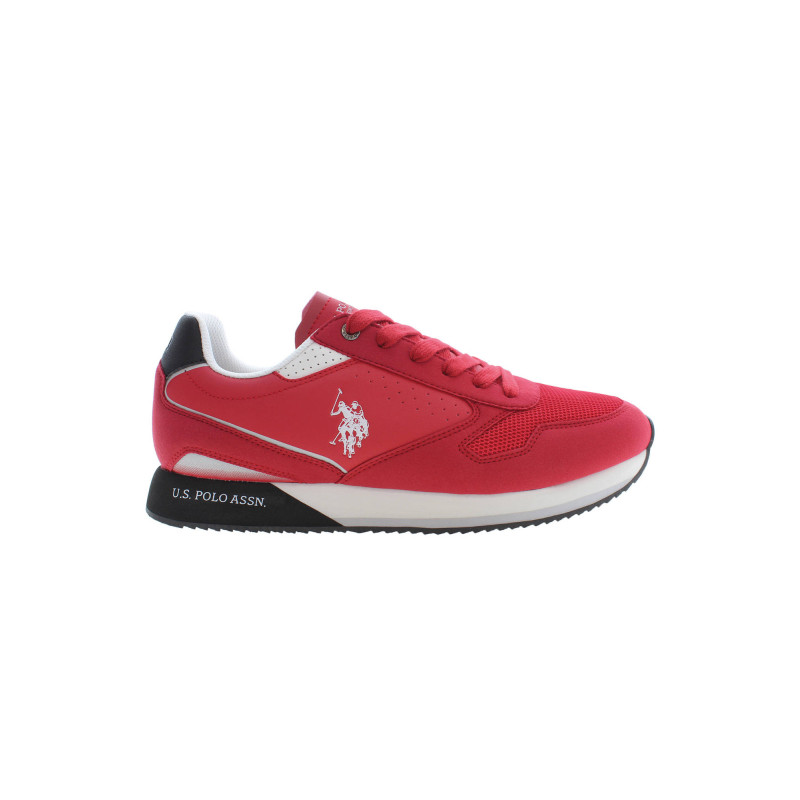 U.s. polo best price sneakers NOBIL003M3HY4 Red