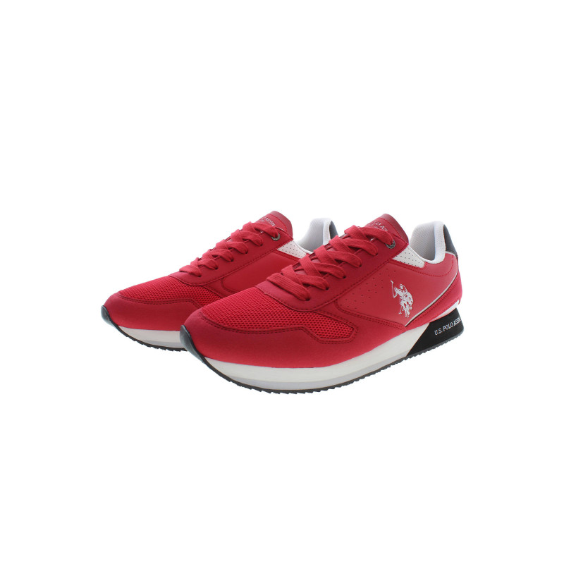 U.s. polo best price sneakers NOBIL003M3HY4 Red