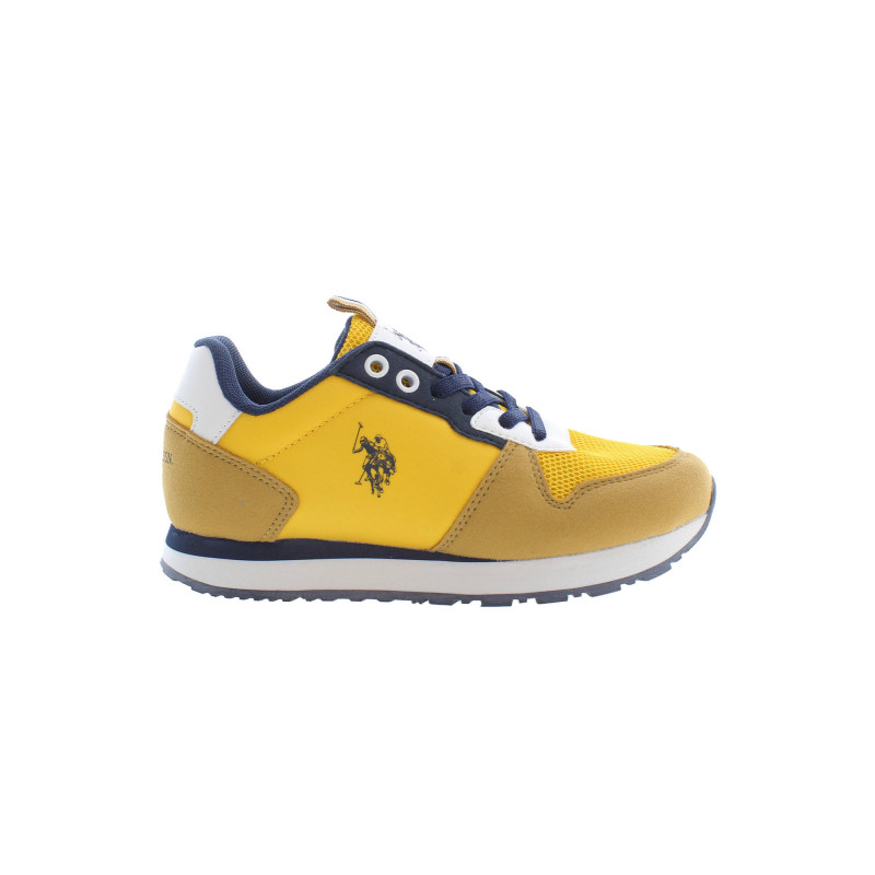 U.s. polo best price sneakers NOBIK008K3TH1 Yellow