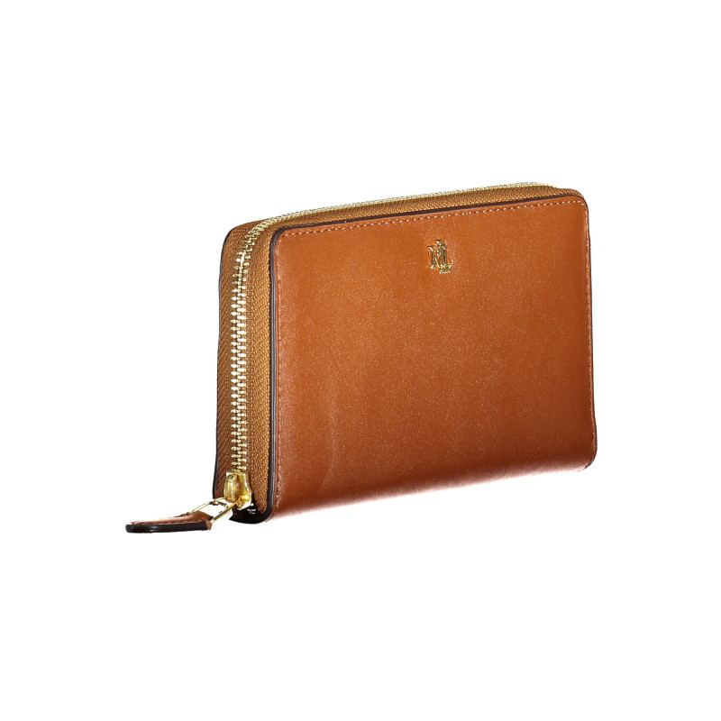 Ralph lauren wallet 432876730004-SEASONLESS Brown