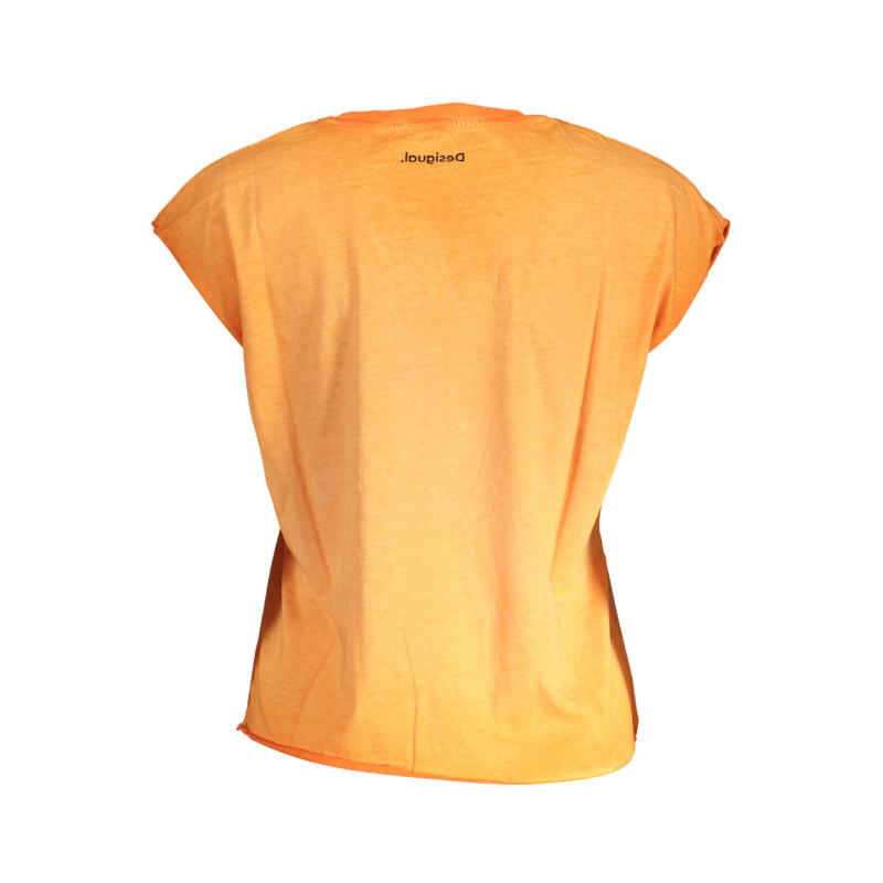 Desigual T-Shirt 23SWTKAA Orange