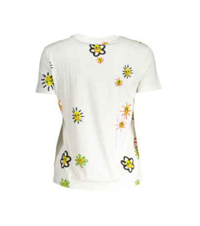 Desigual T-Shirt 23SWTKAJ White