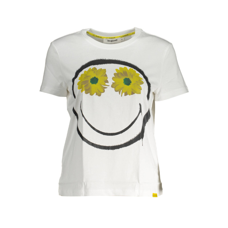 Desigual T-Shirt 23SWTKA0 White