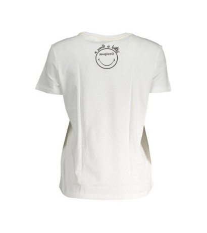 Desigual T-Shirt 23SWTKA0 White