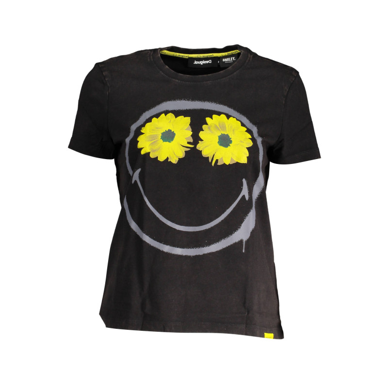 Desigual T-Shirt 23SWTKA0 Black