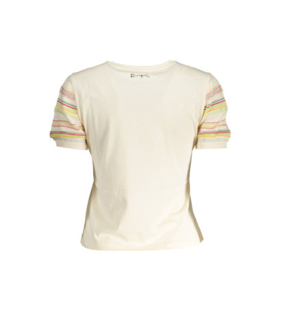 Desigual T-Shirt 23SWTKBO White