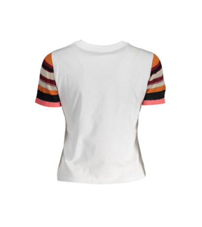 Desigual T-Shirt 23SWTK80 White