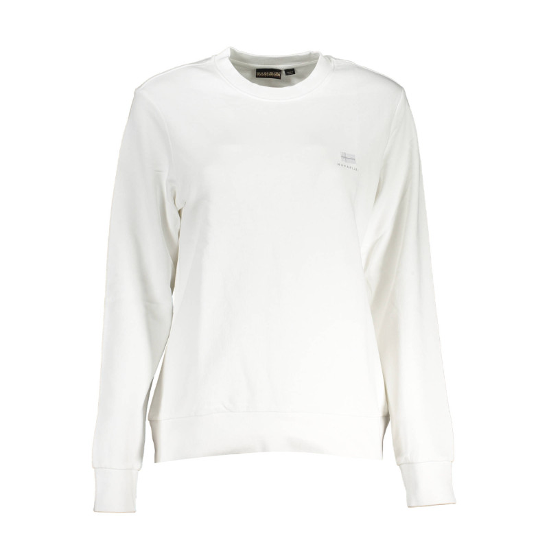 Napapijri sweatshirt NP0A4H85-B-NINA White