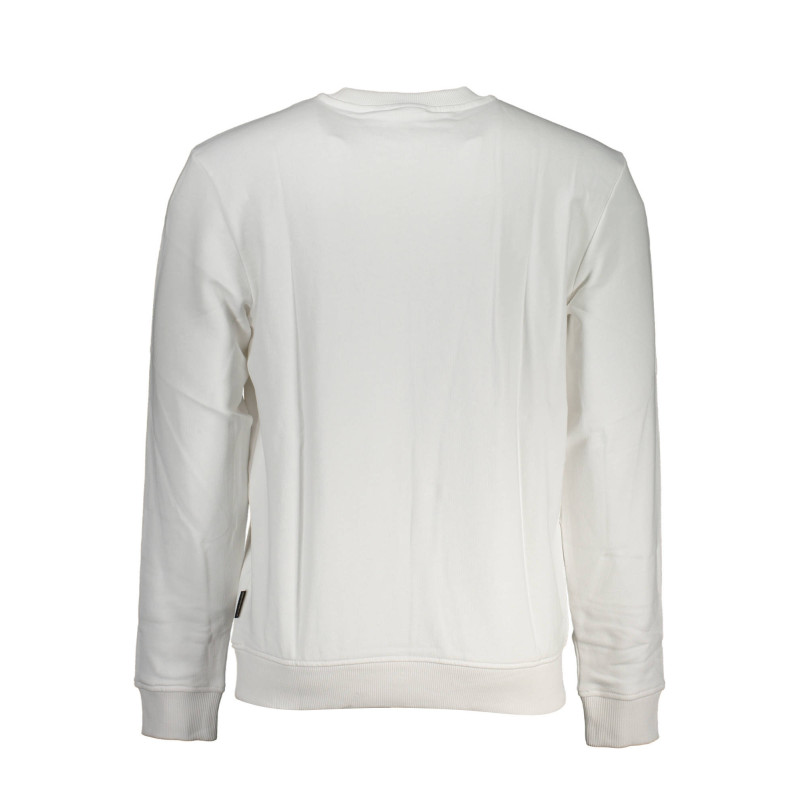 Napapijri sweatshirt NP0A4H89-BALIS-CREW-SUM-2 White