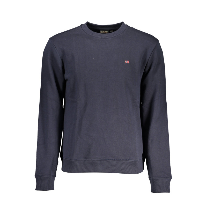 Napapijri sweatshirt NP0A4H89-BALIS-CREW-SUM-2 Blue