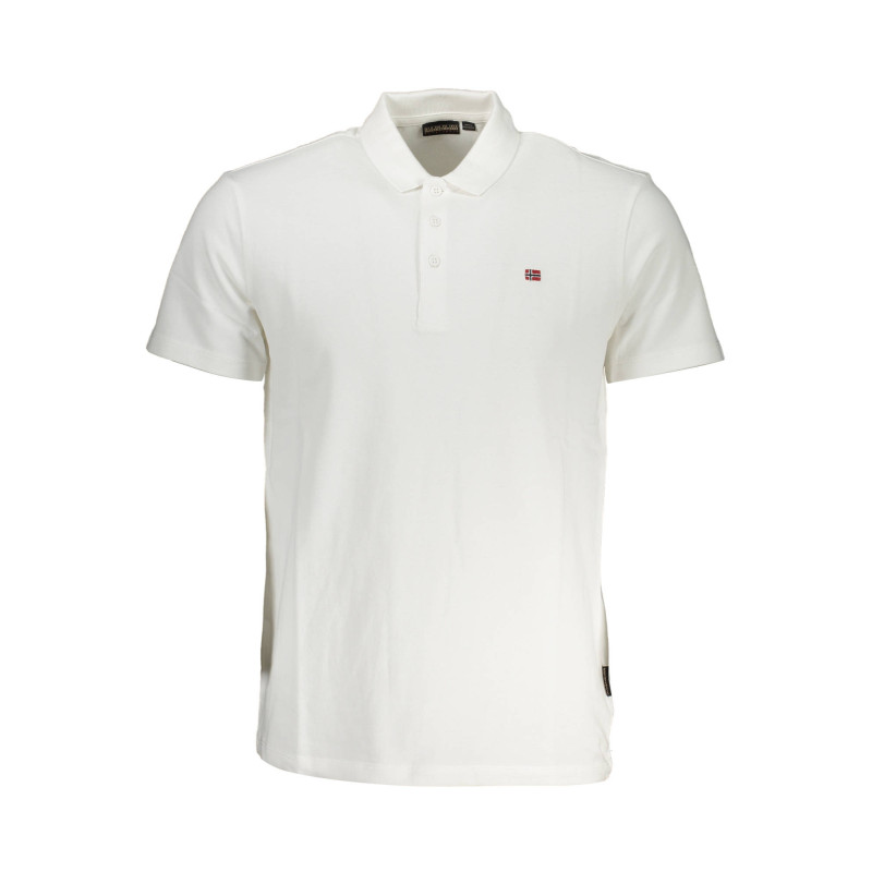 Napapijri polo NP0A4H8B-EALIS-SS-SUM White