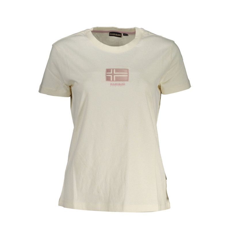 Napapijri T-Shirt NP0A4GYN-S-IBARRA White