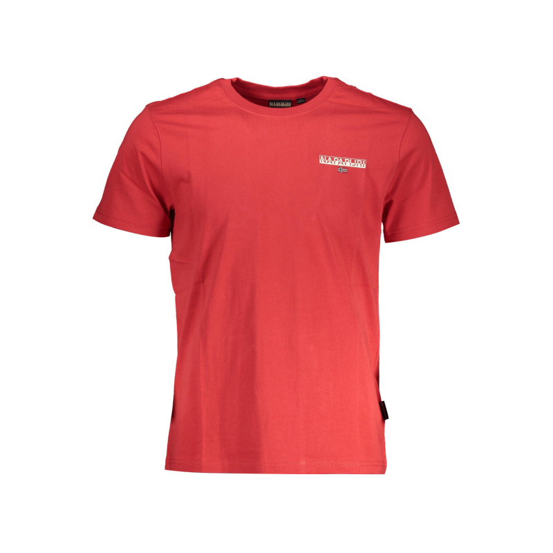 Napapijri T-Shirt NP0A4GWI-S-ICE-SS-2 Red