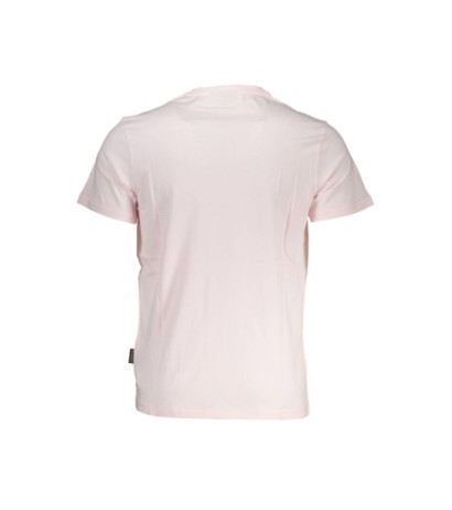 Napapijri T-Shirt NP0A4H8D-SALIS-SS-SUM Pink