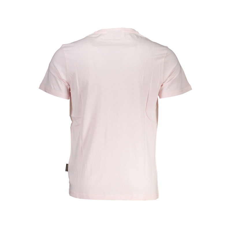 Napapijri T-Shirt NP0A4H8D-SALIS-SS-SUM Pink